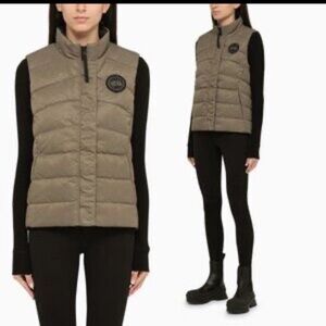 Canada Goose Freestyle Performance Satin Vest size large